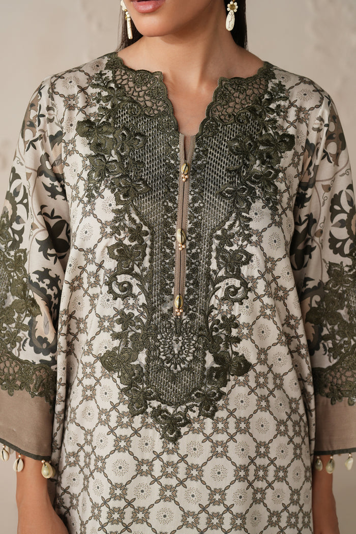 Baroque | Luxury Pret 25 | UF-4302 - House Of Hania