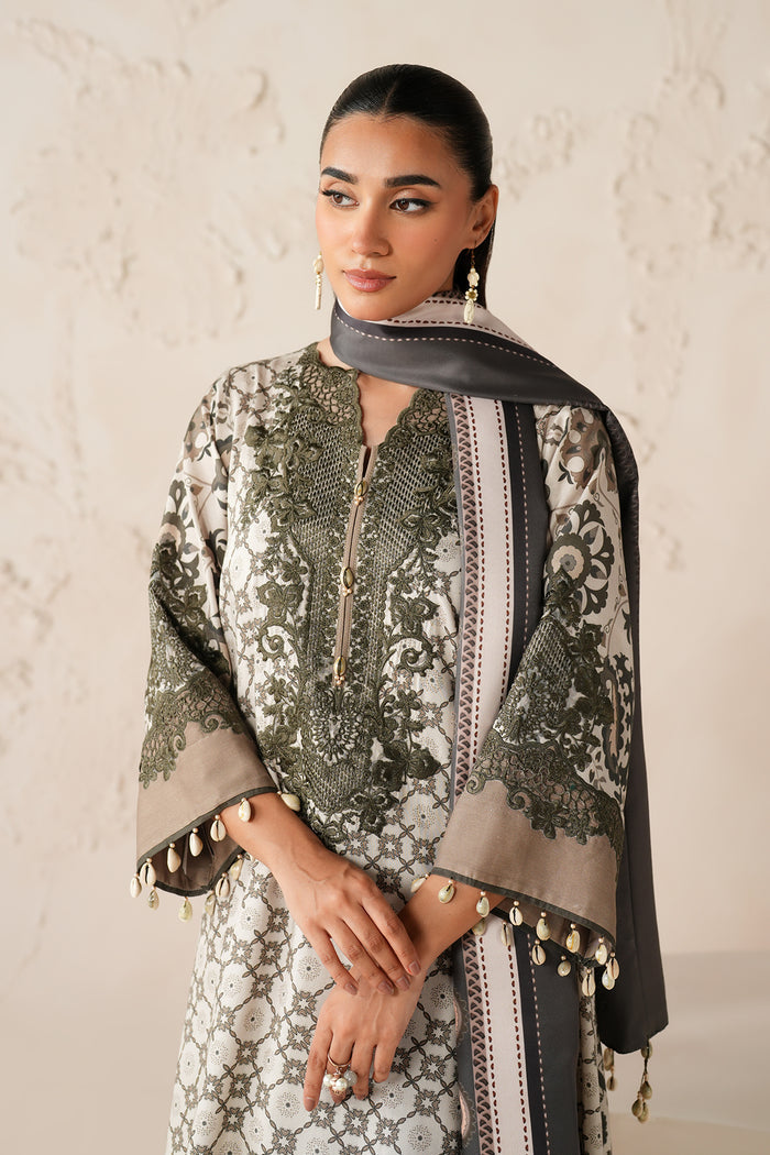 Baroque | Luxury Pret 25 | UF-4302 - House Of Hania