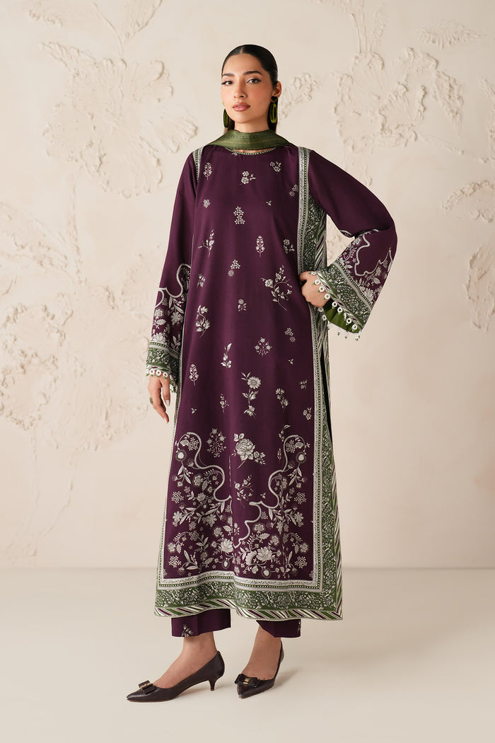 Baroque | Luxury Pret 25 | UF-4303 - House Of Hania
