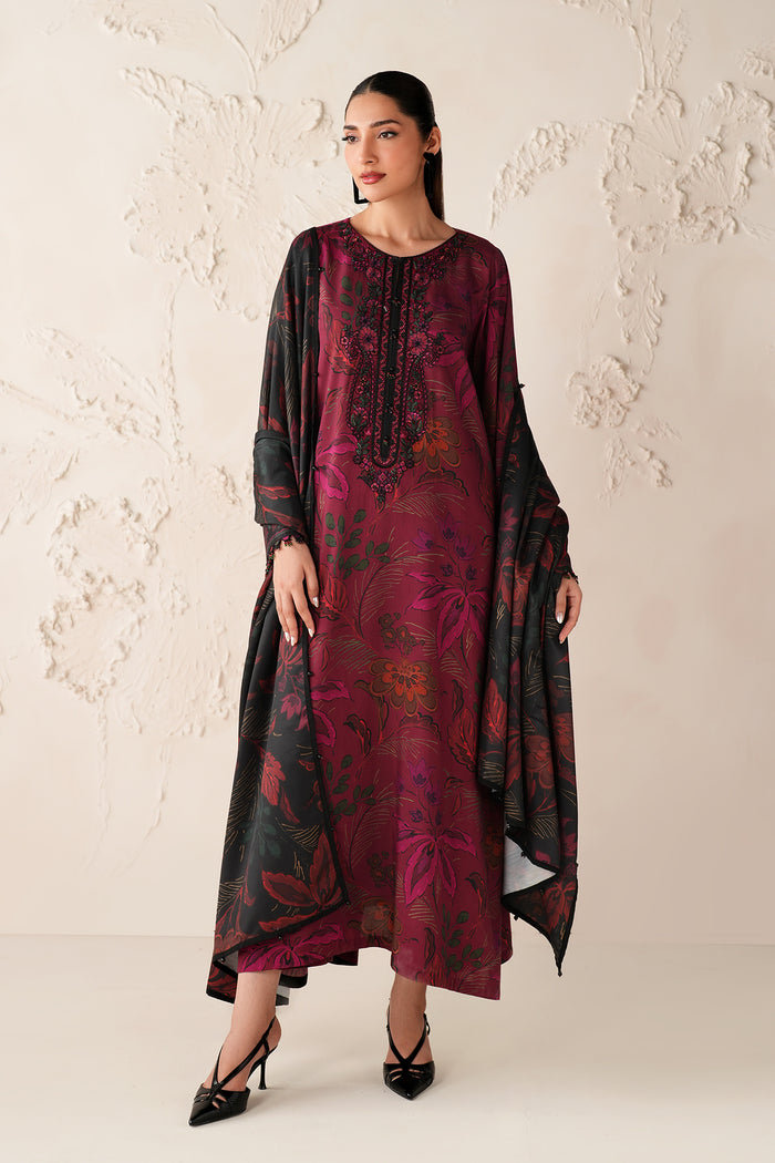Baroque | Luxury Pret 25 | UF-4304 - House Of Hania