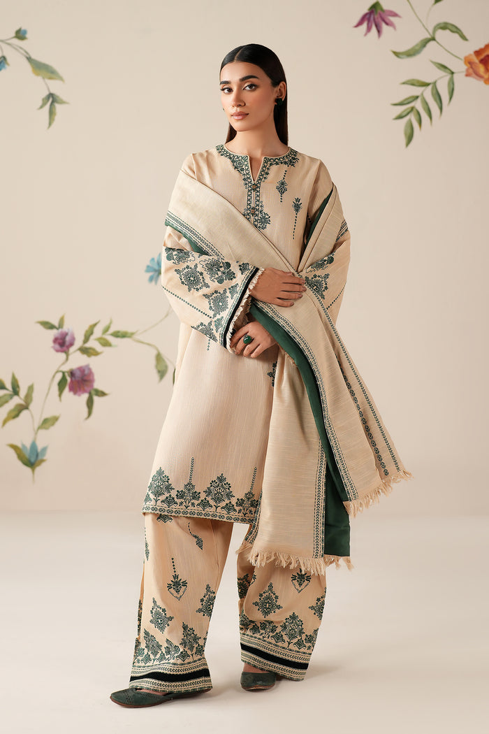 Baroque | Luxury Pret 25 | UF-4305 - House Of Hania