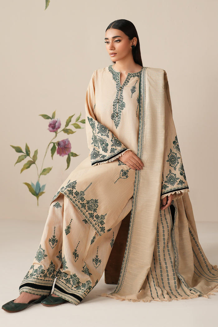 Baroque | Luxury Pret 25 | UF-4305 - House Of Hania