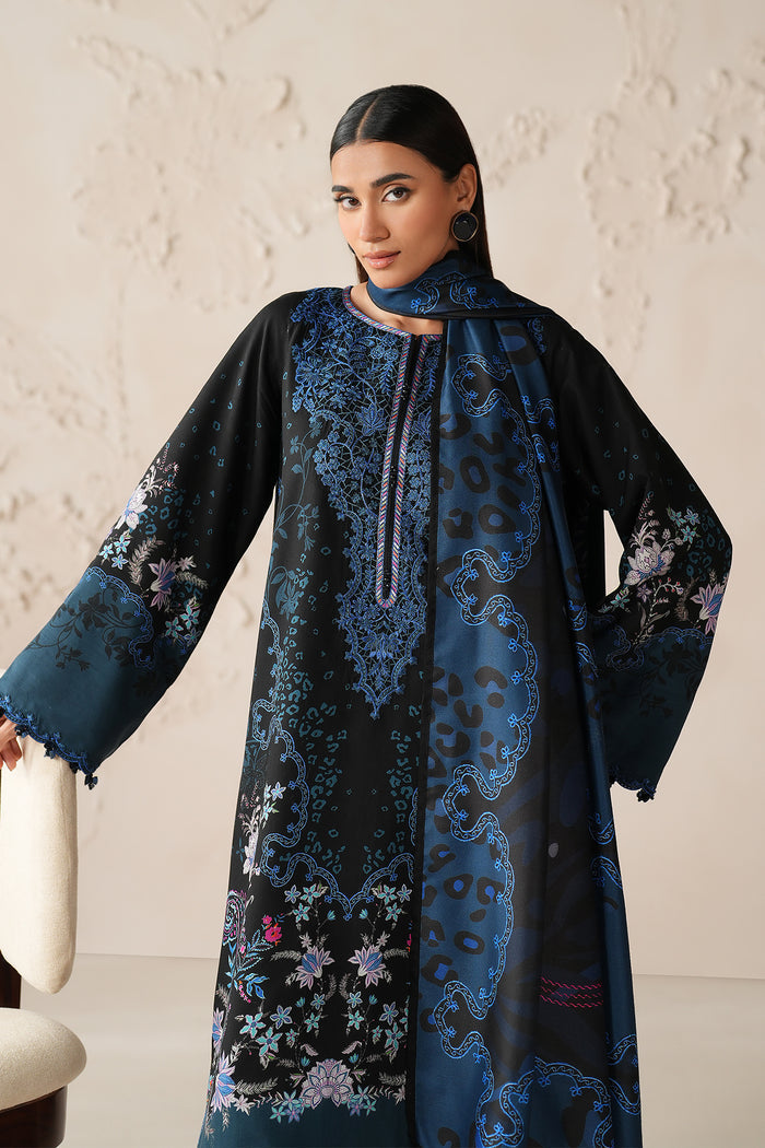 Baroque | Luxury Pret 25 | UF-4306 - House Of Hania