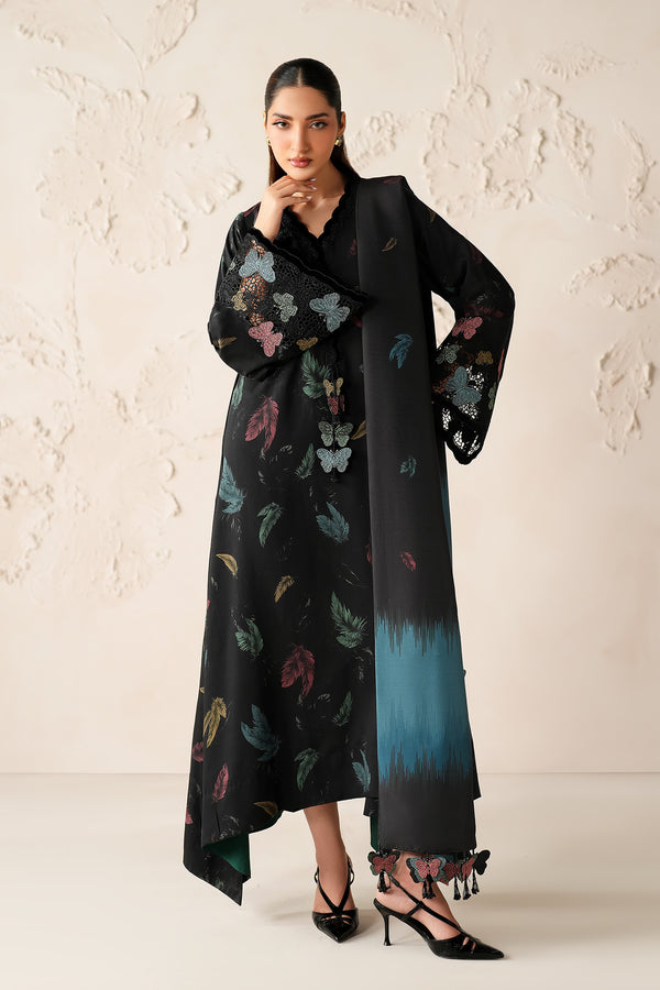 Baroque | Luxury Pret 25 | UF-4308 - House Of Hania