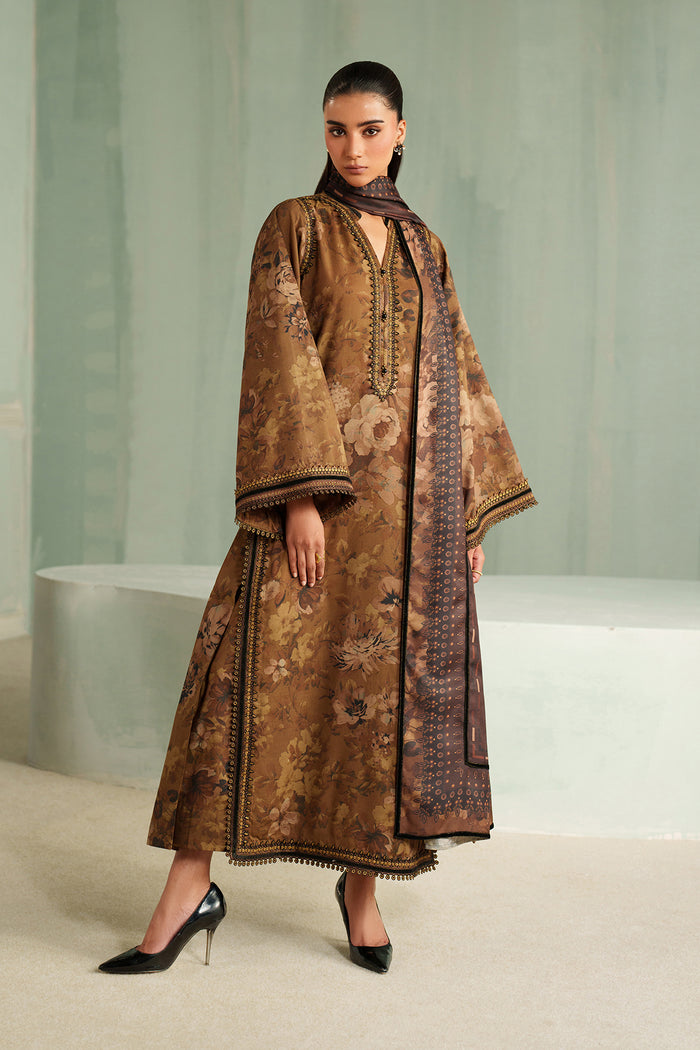 Baroque | Luxury Pret 25 | UF-4324 - House Of Hania