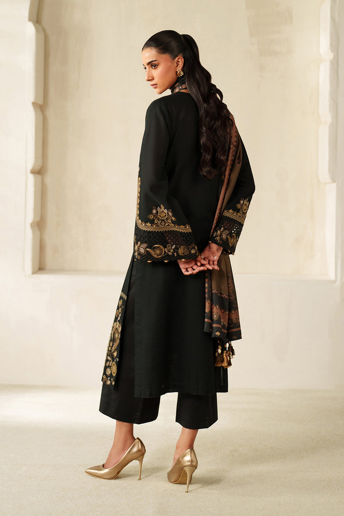 Baroque | Luxury Pret 25 | UF-4328 - House Of Hania