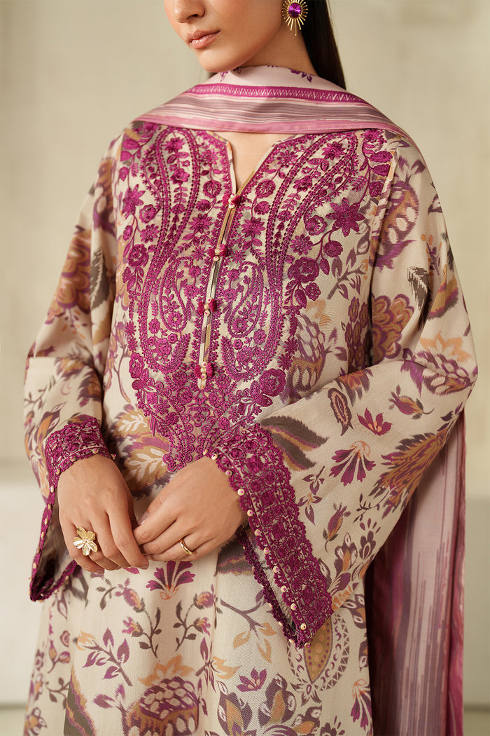 Baroque | Luxury Pret 25 | UF-4329 - House Of Hania
