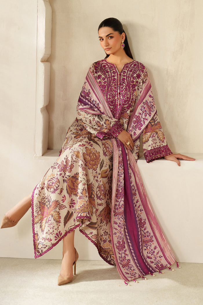 Baroque | Luxury Pret 25 | UF-4329 - House Of Hania