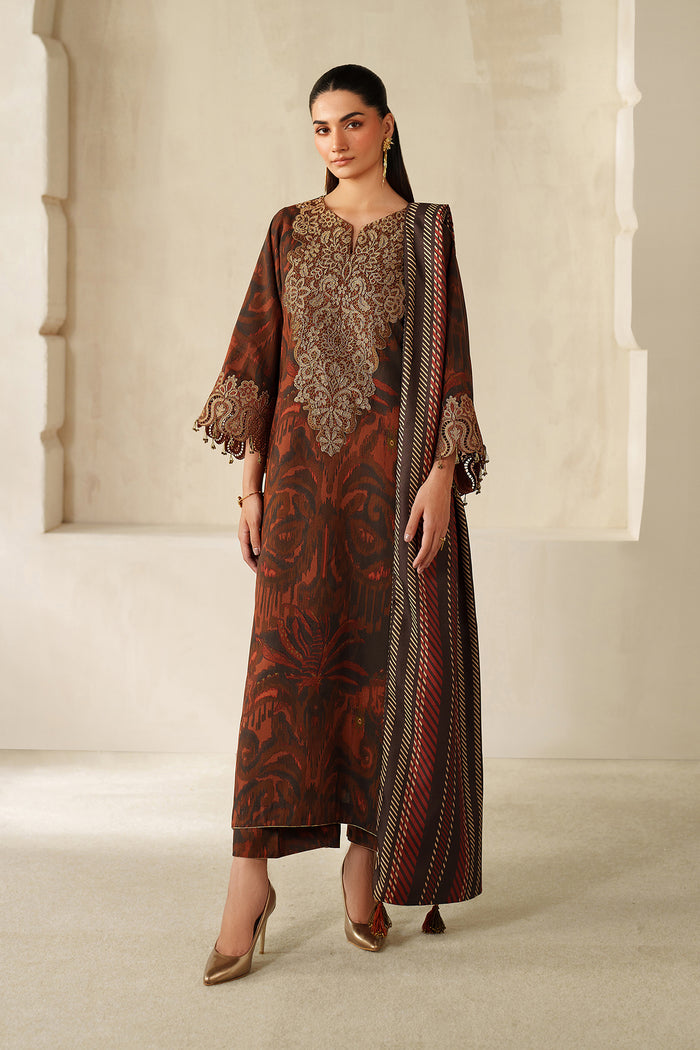 Baroque | Luxury Pret 25 | UF-4331 - House Of Hania