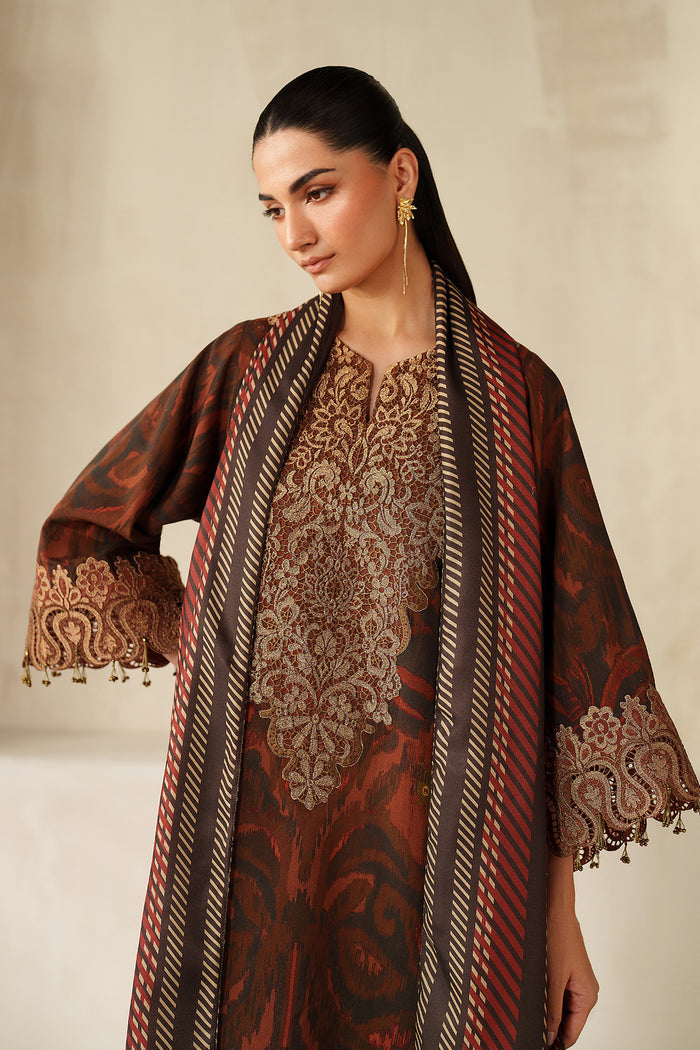 Baroque | Luxury Pret 25 | UF-4331 - House Of Hania