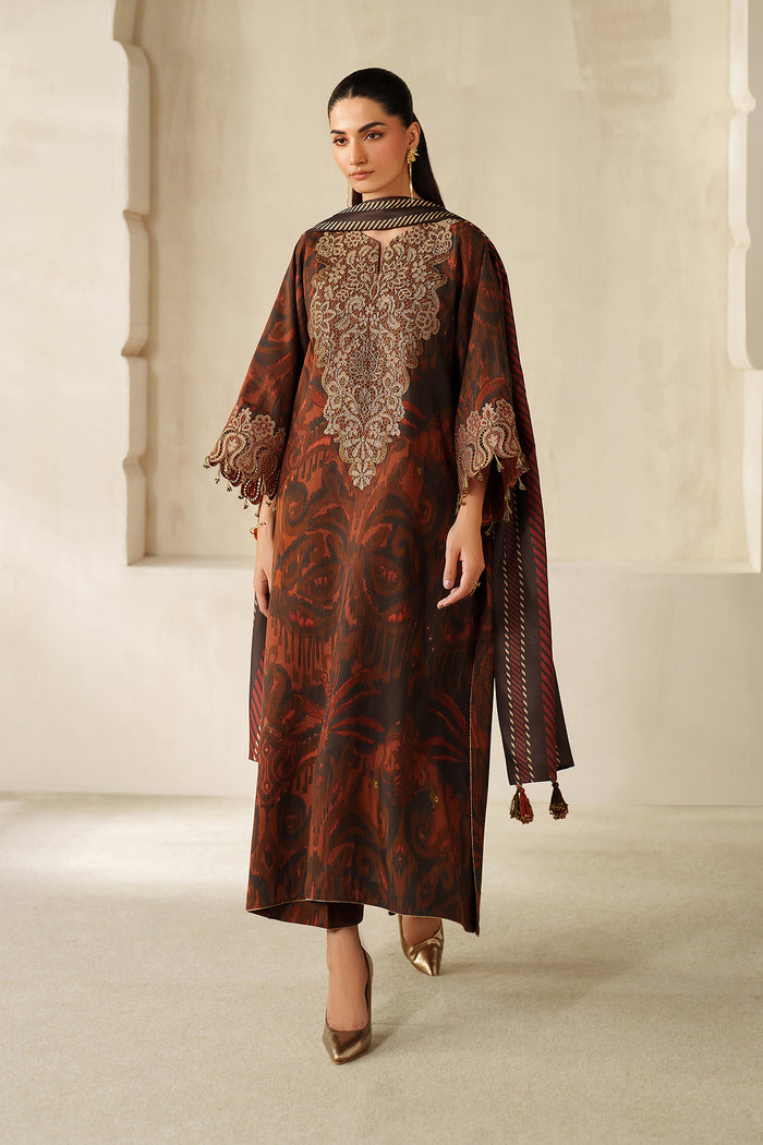 Baroque | Luxury Pret 25 | UF-4331 - House Of Hania
