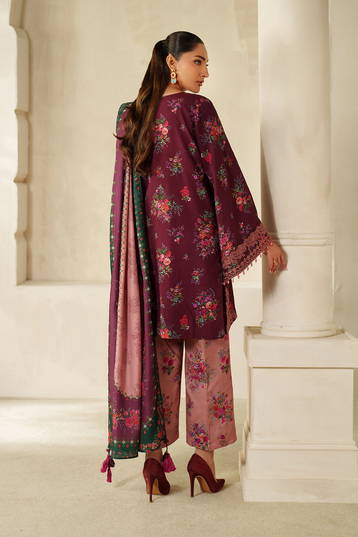 Baroque | Luxury Pret 25 | UF-4338 - House Of Hania