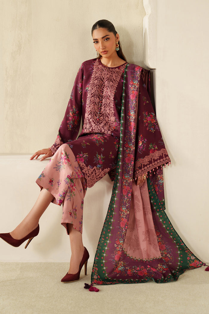 Baroque | Luxury Pret 25 | UF-4338 - House Of Hania