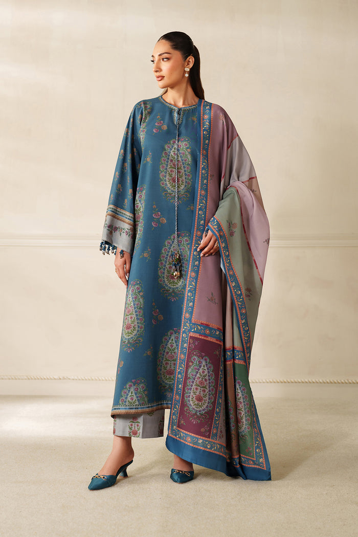 Baroque | Luxury Pret 25 | UF-4340 - House Of Hania