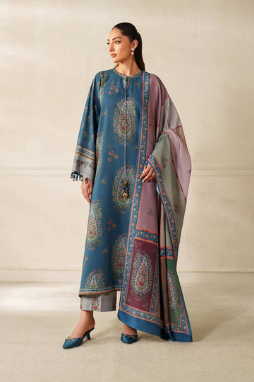 Baroque | Luxury Pret 25 | UF-4340 - House Of Hania