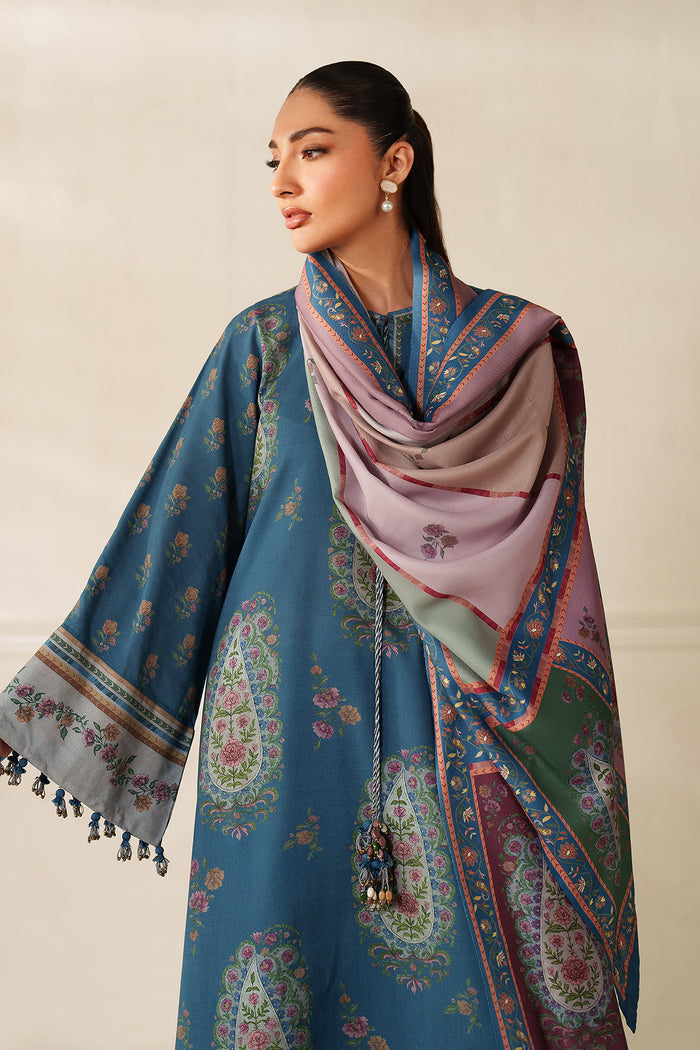 Baroque | Luxury Pret 25 | UF-4340 - House Of Hania