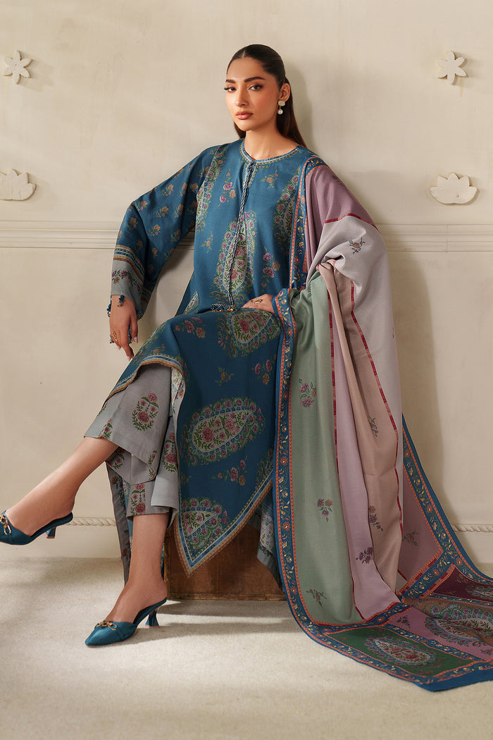 Baroque | Luxury Pret 25 | UF-4340 - House Of Hania