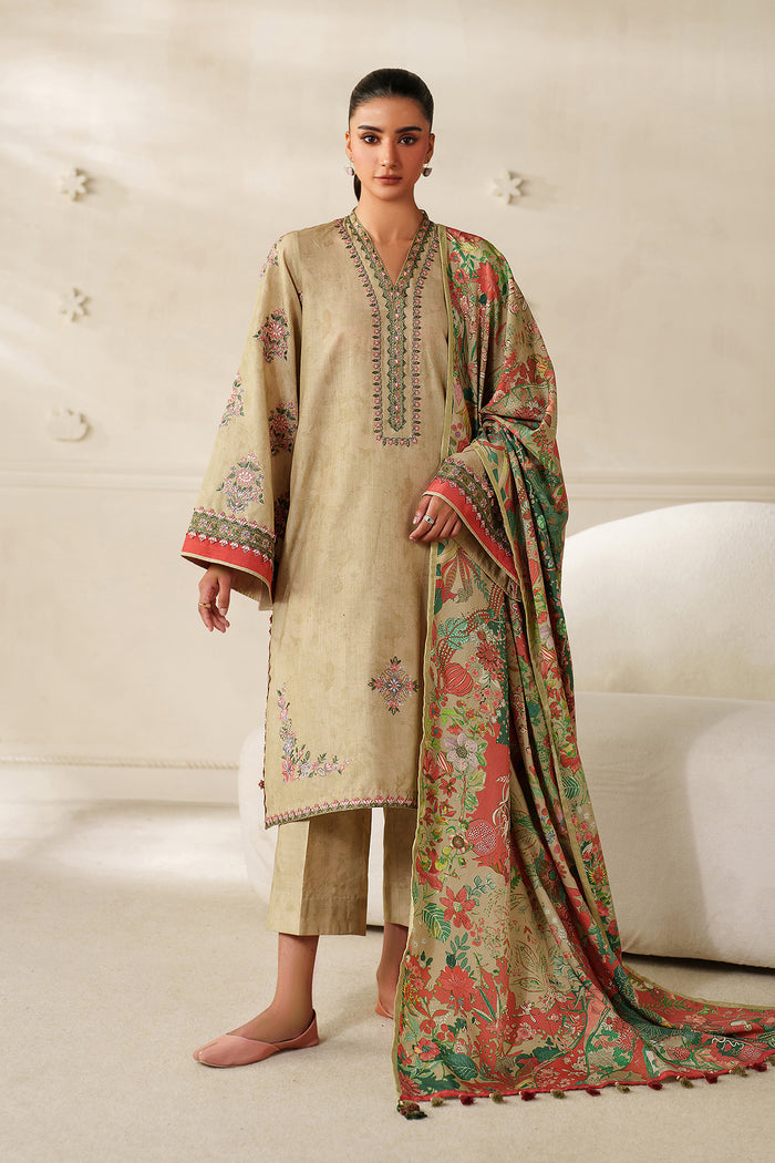 Baroque | Luxury Pret 25 | UF-4342 - House Of Hania