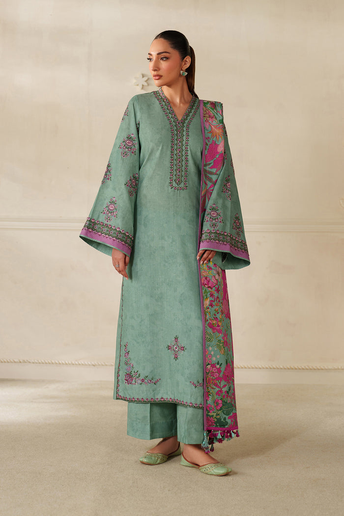 Baroque | Luxury Pret 25 | UF-4343 - House Of Hania