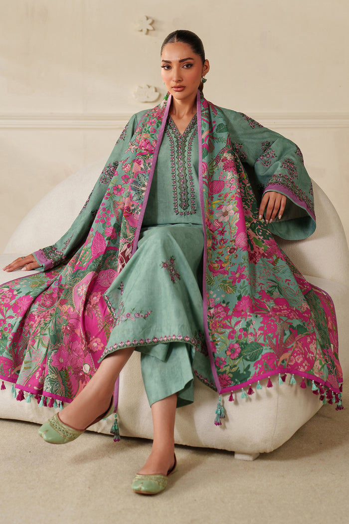 Baroque | Luxury Pret 25 | UF-4343 - House Of Hania