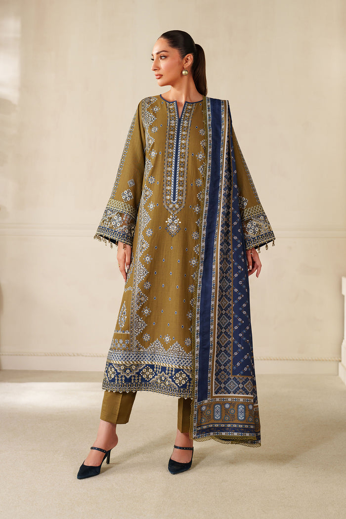 Baroque | Luxury Pret 25 | UF-4344 - House Of Hania