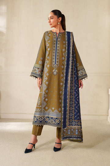 Baroque | Luxury Pret 25 | UF-4344 - House Of Hania