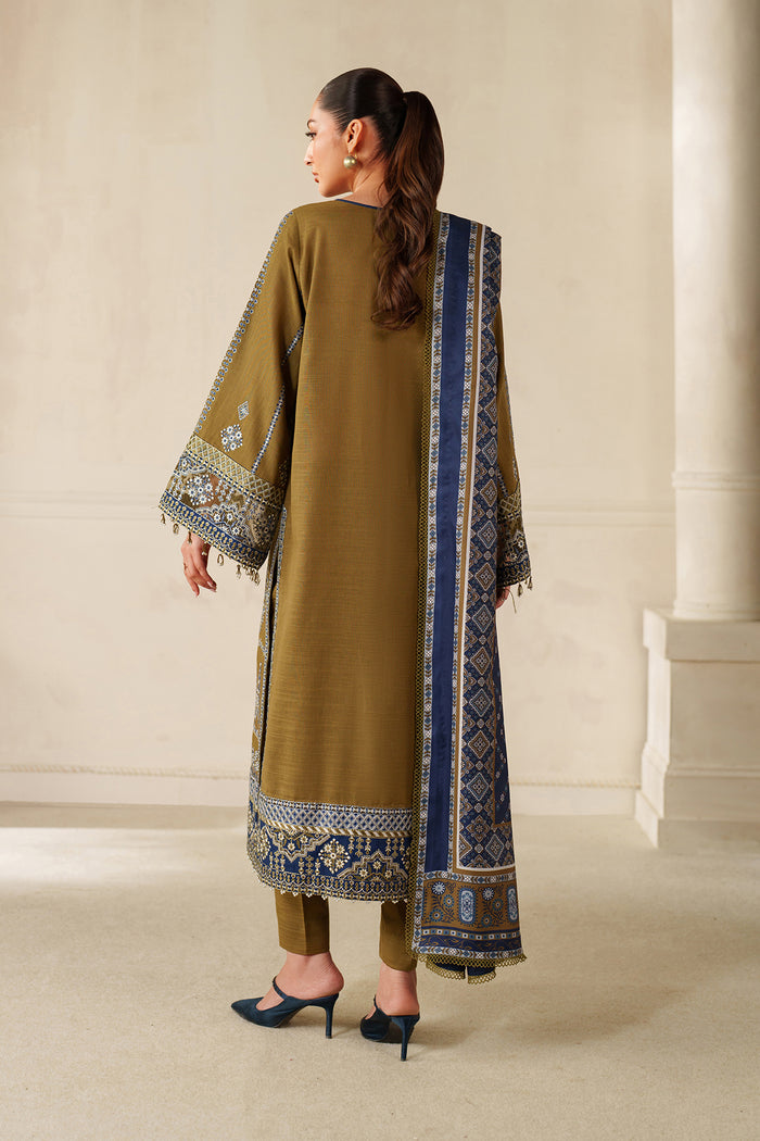 Baroque | Luxury Pret 25 | UF-4344 - House Of Hania