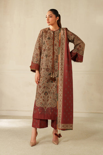 Baroque | Luxury Pret 25 | UF-4345 - House Of Hania
