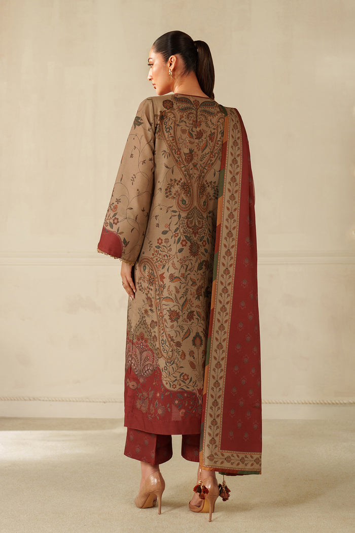 Baroque | Luxury Pret 25 | UF-4345 - House Of Hania