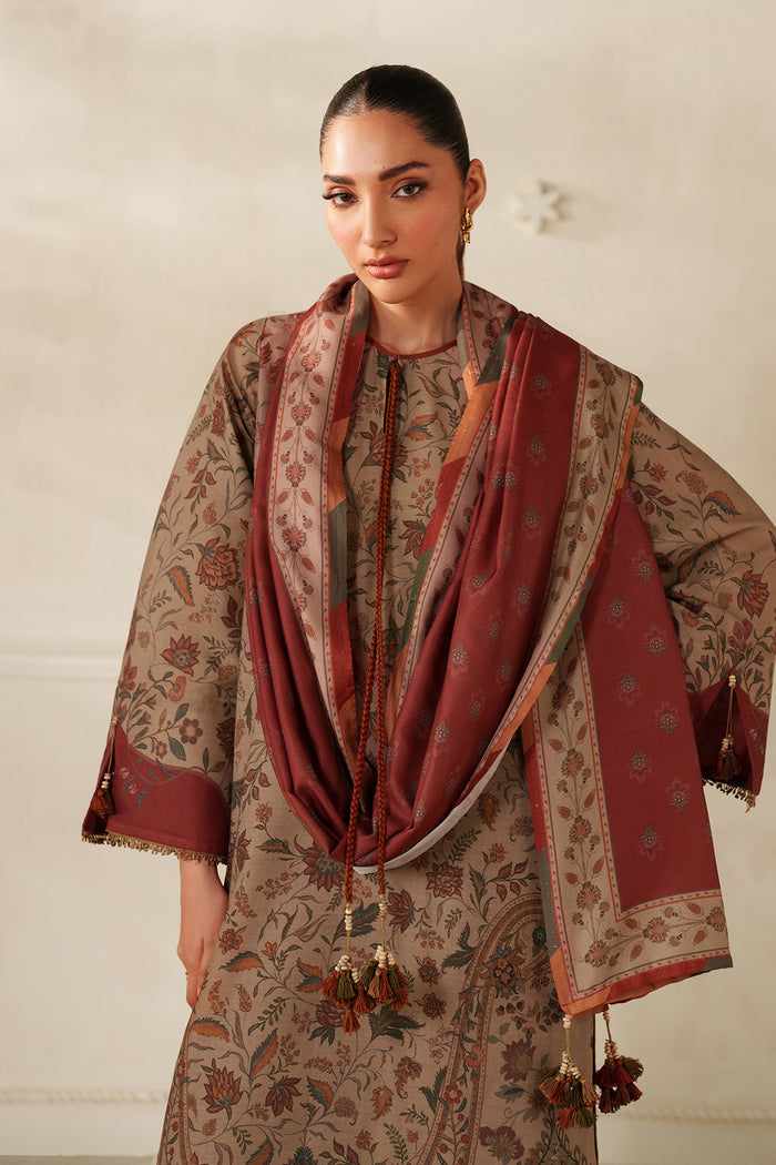Baroque | Luxury Pret 25 | UF-4345 - House Of Hania