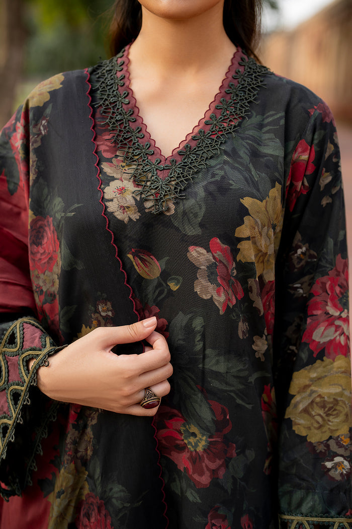 Baroque | Luxury Pret 25 | UF-724 - House Of Hania