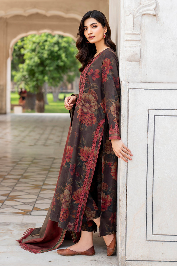 Baroque | Luxury Pret 25 | UF-735 - House Of Hania