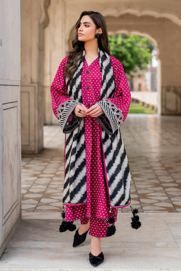 Baroque | Luxury Pret 25 | UF-738 - House Of Hania
