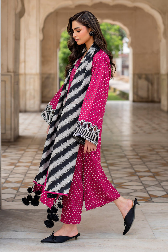 Baroque | Luxury Pret 25 | UF-738 - House Of Hania