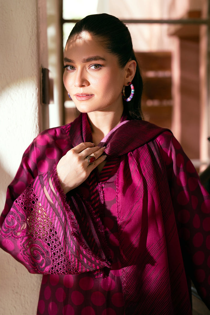Baroque | Luxury Pret 25 | UF-762 - House Of Hania
