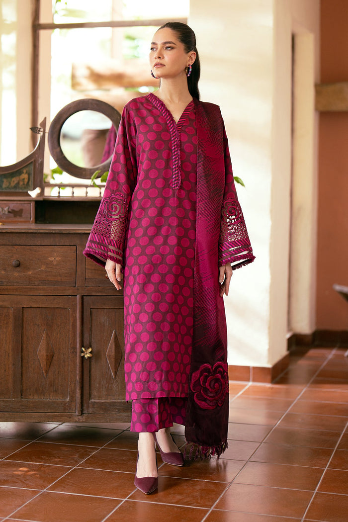 Baroque | Luxury Pret 25 | UF-762 - House Of Hania