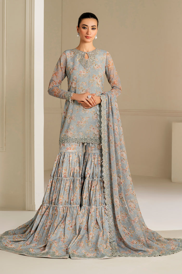 Baroque | Luxury Pret Formals | UF-4165 - House Of Hania