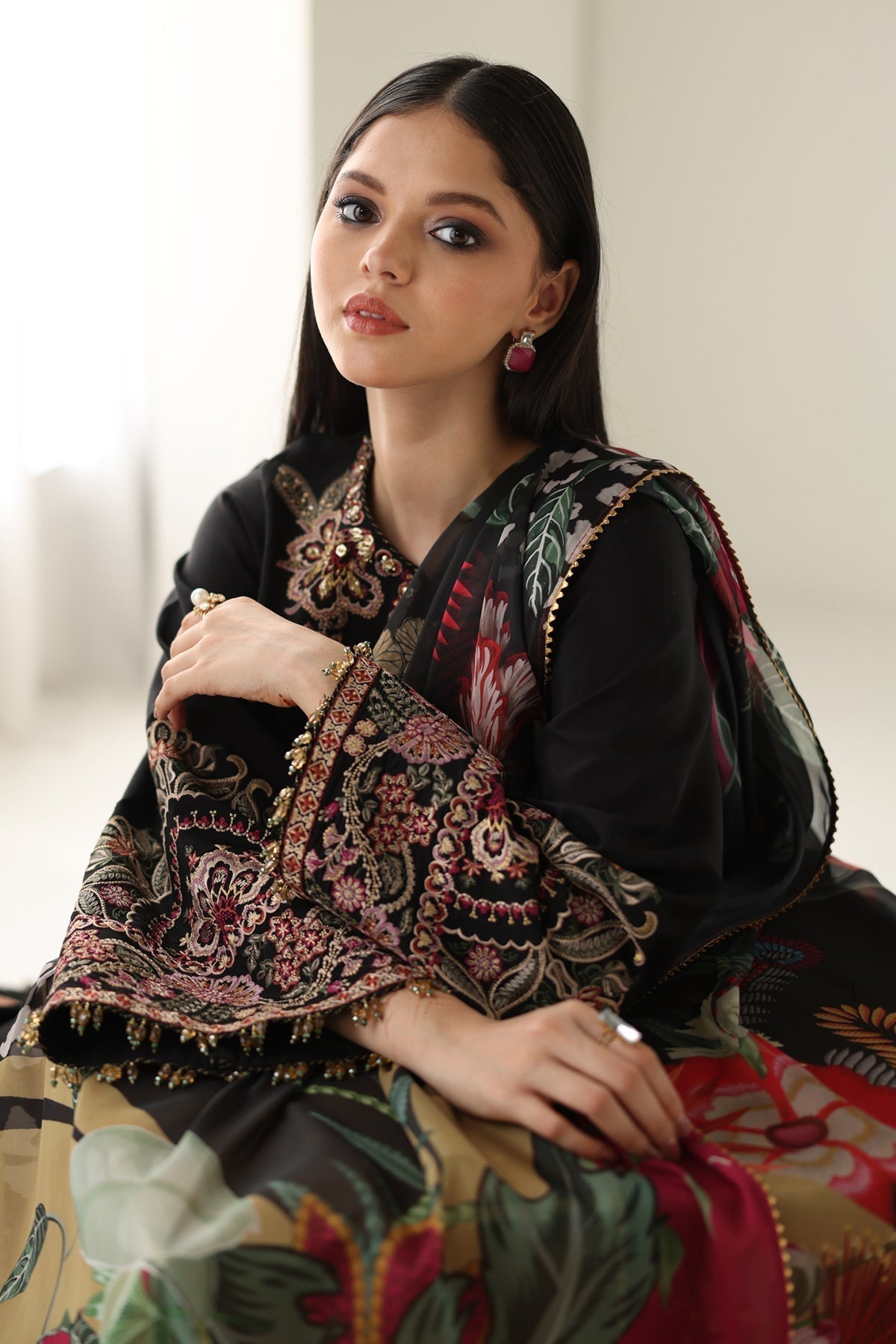 Baroque | Luxury Pret Formals | UF-4175 - House Of Hania