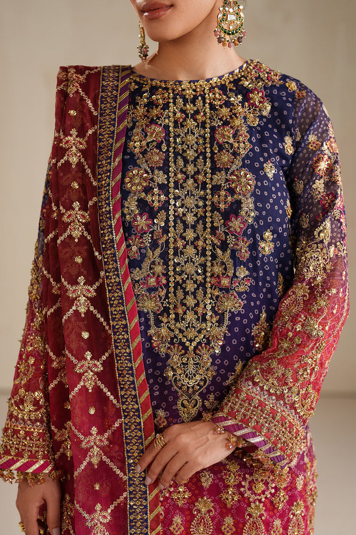 Baroque | Luxury Pret Formals | UF-4369 - House Of Hania