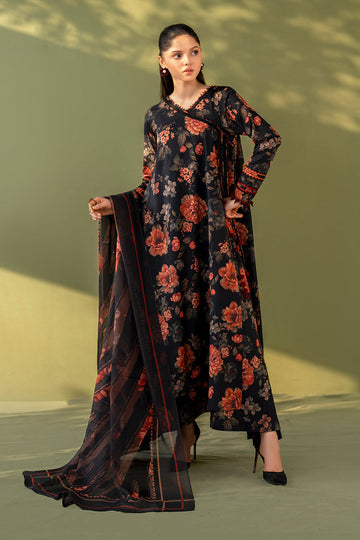 Baroque | Luxury Pret Summer | UF-4172 - House Of Hania