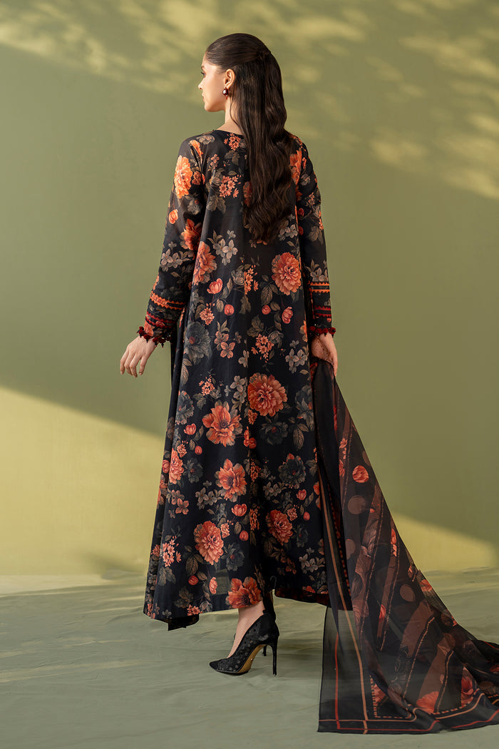Baroque | Luxury Pret Summer | UF-4172 - House Of Hania
