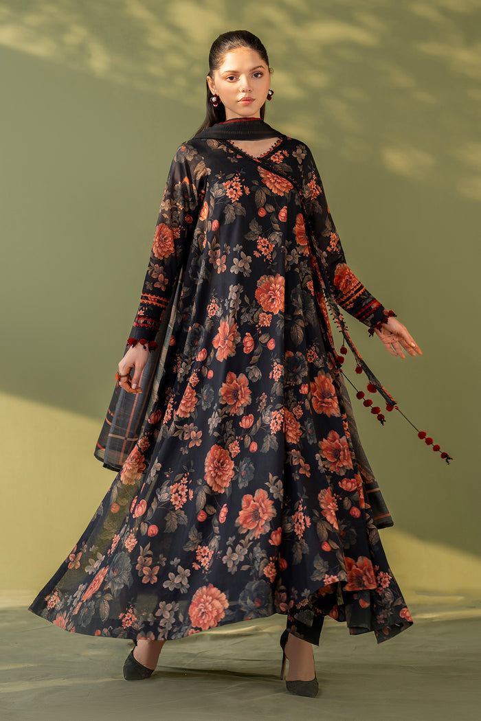 Baroque | Luxury Pret Summer | UF-4172 - House Of Hania