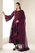 Chiffon Suit (3-Piece) by Baroque – UF-4185