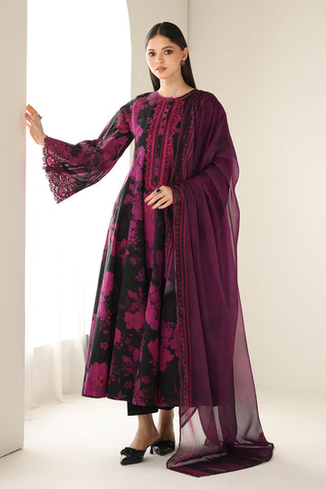 Chiffon Suit (3-Piece) by Baroque – UF-4185