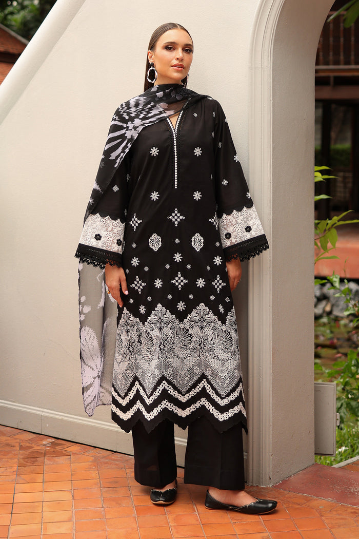 Organza Suit (3-Piece) by Baroque – UF-4192