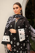 Organza Suit (3-Piece) by Baroque – UF-4192, Photo 3