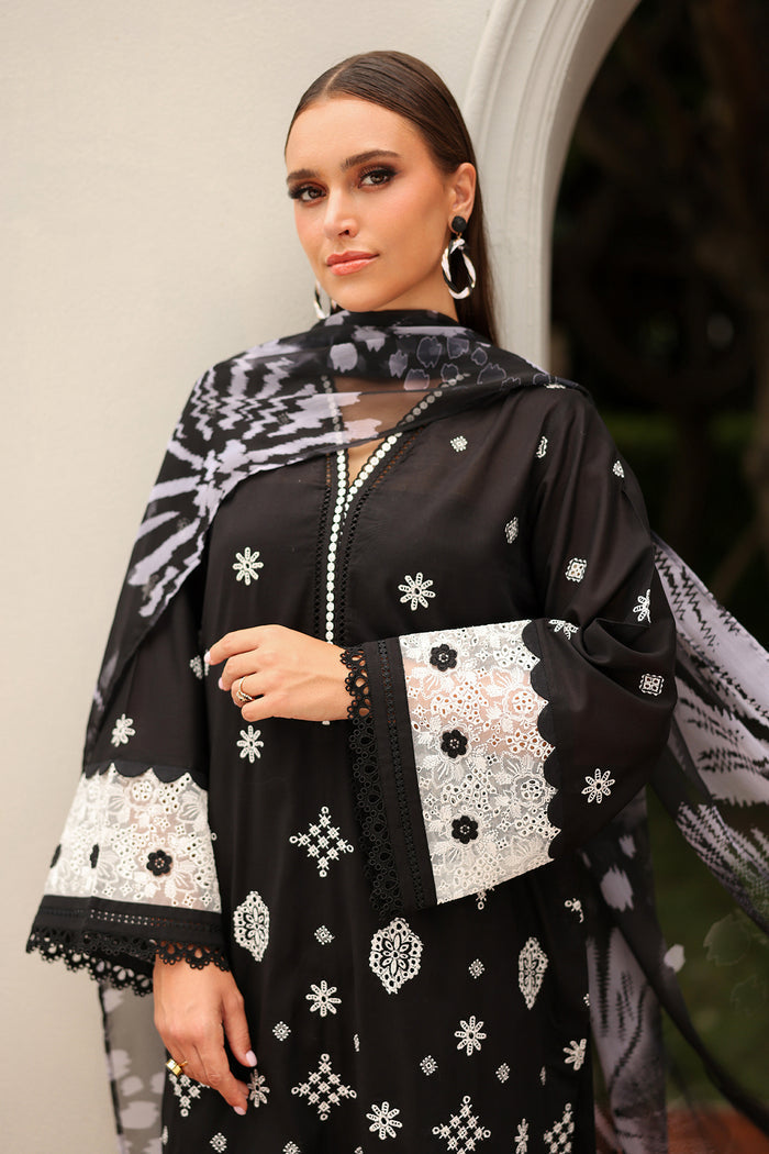 Organza Suit (3-Piece) by Baroque – UF-4192, Photo 3