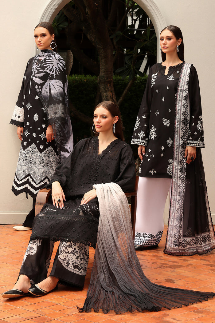 Baroque | Luxury Pret Summer | UF-4194 - House Of Hania