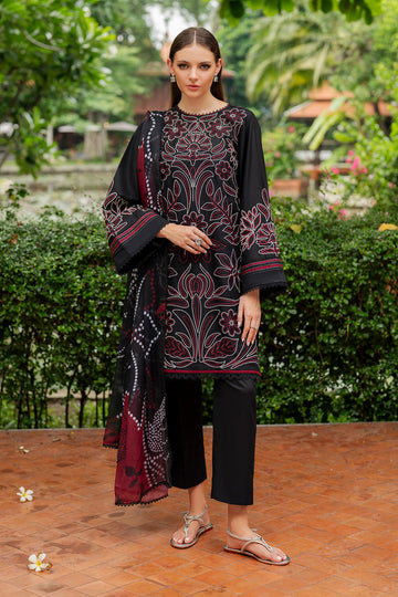 Organza Suit (3-Piece) by Baroque – UF-4200