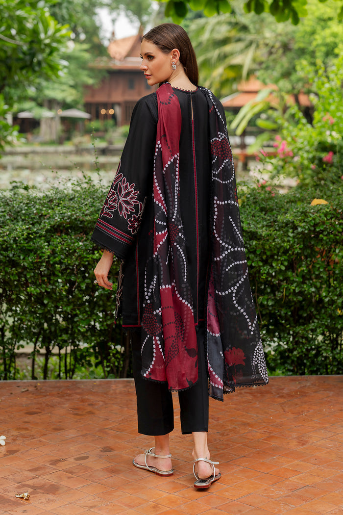 Organza Suit (3-Piece) by Baroque – UF-4200, Photo 2